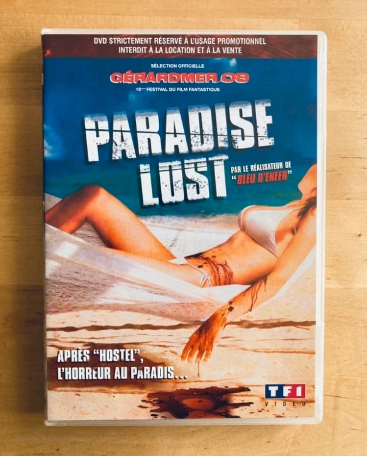 DVD Paradise Lost.